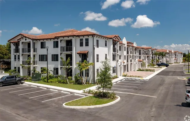 a view of a fireplace in the room