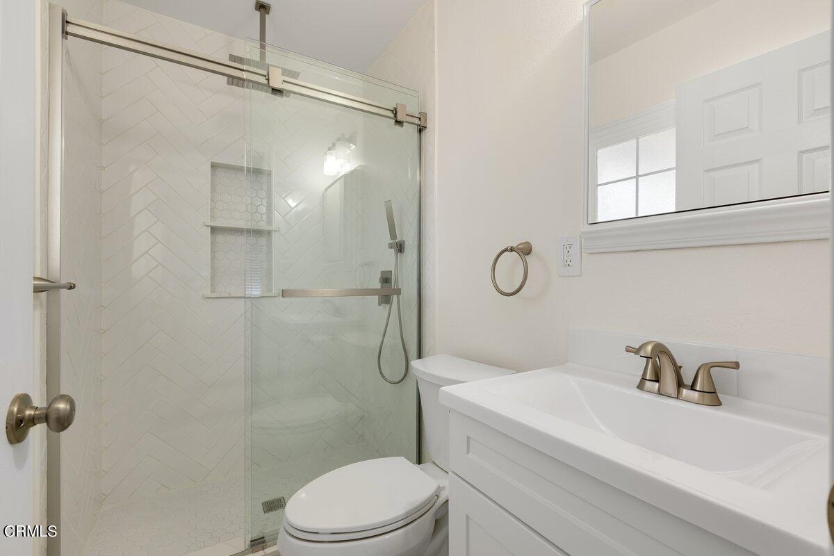 2075 Suner Circle Camarillo, CA 93010 - Photo 9 of 10 a bathroom with a sink a toilet and shower