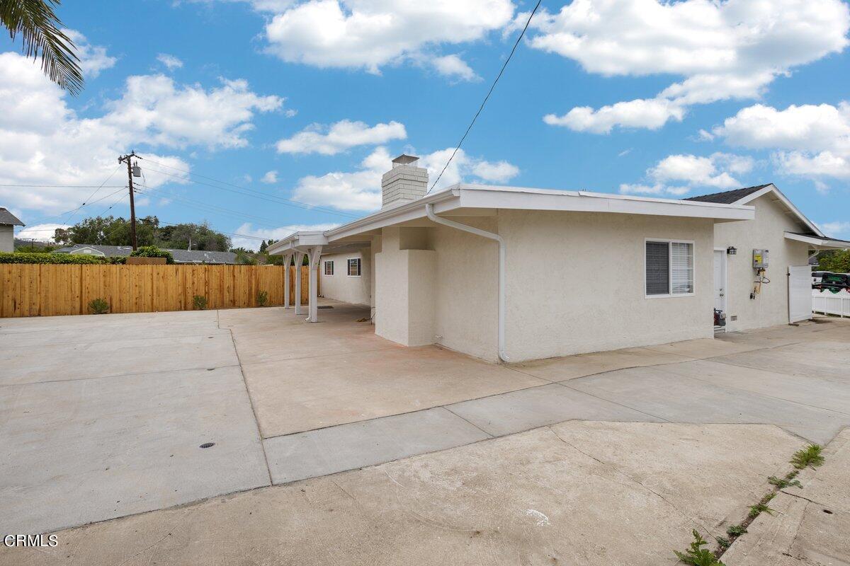 2075 Suner Circle Camarillo, CA 93010 - Photo 10 of 10 a view of a house with a backyard