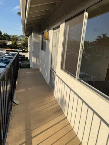 a view of a storage and utility room