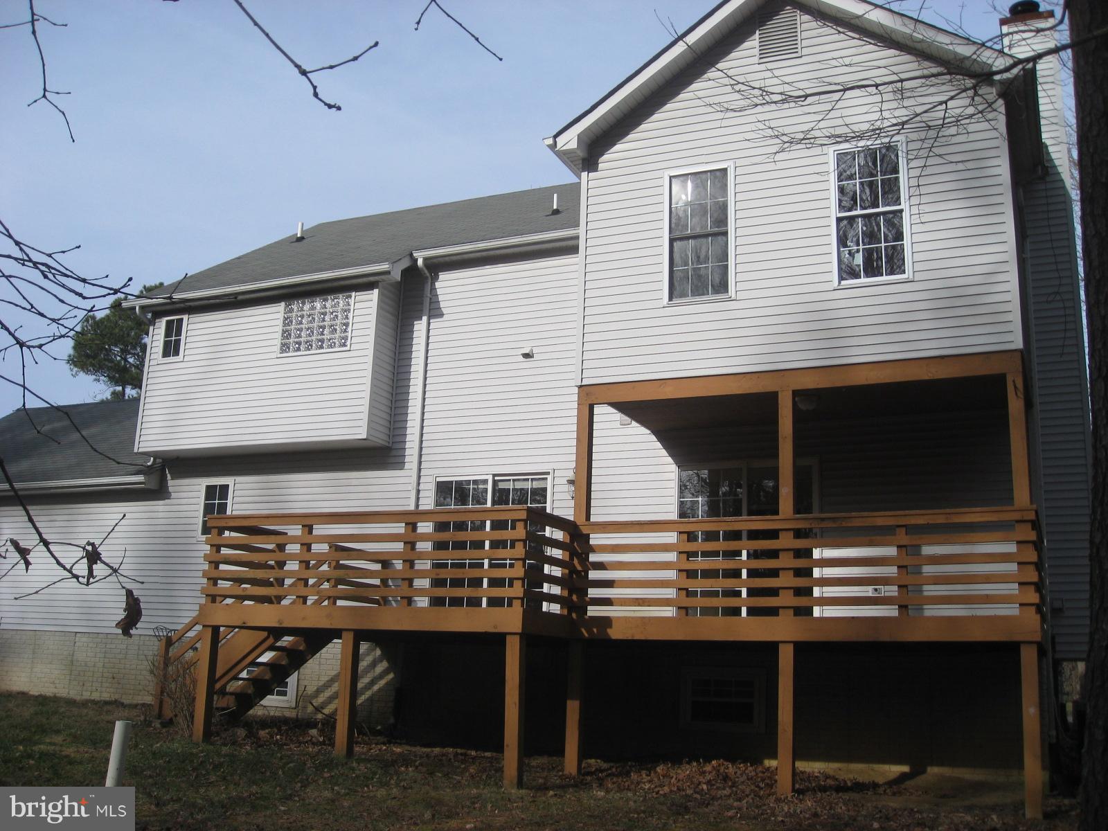 989 Johnswoods Road Lusby, MD 20657 - Photo 5 of 6 Exterior (Rear)
