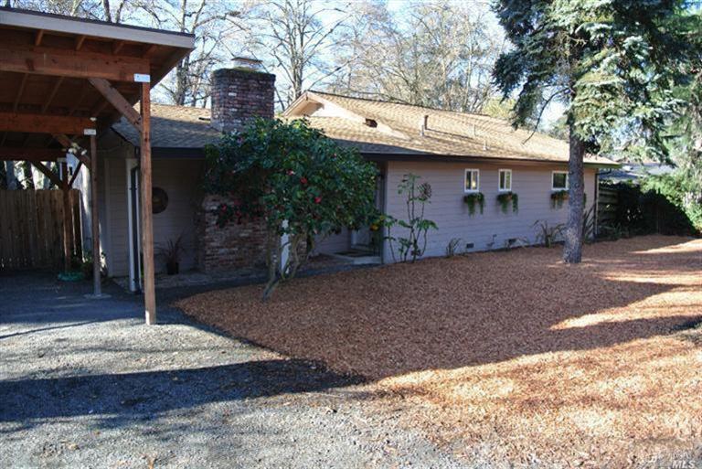 5668 Melita Road Santa Rosa, CA 95409 - Photo 1 of 1 a view of a house with a tree