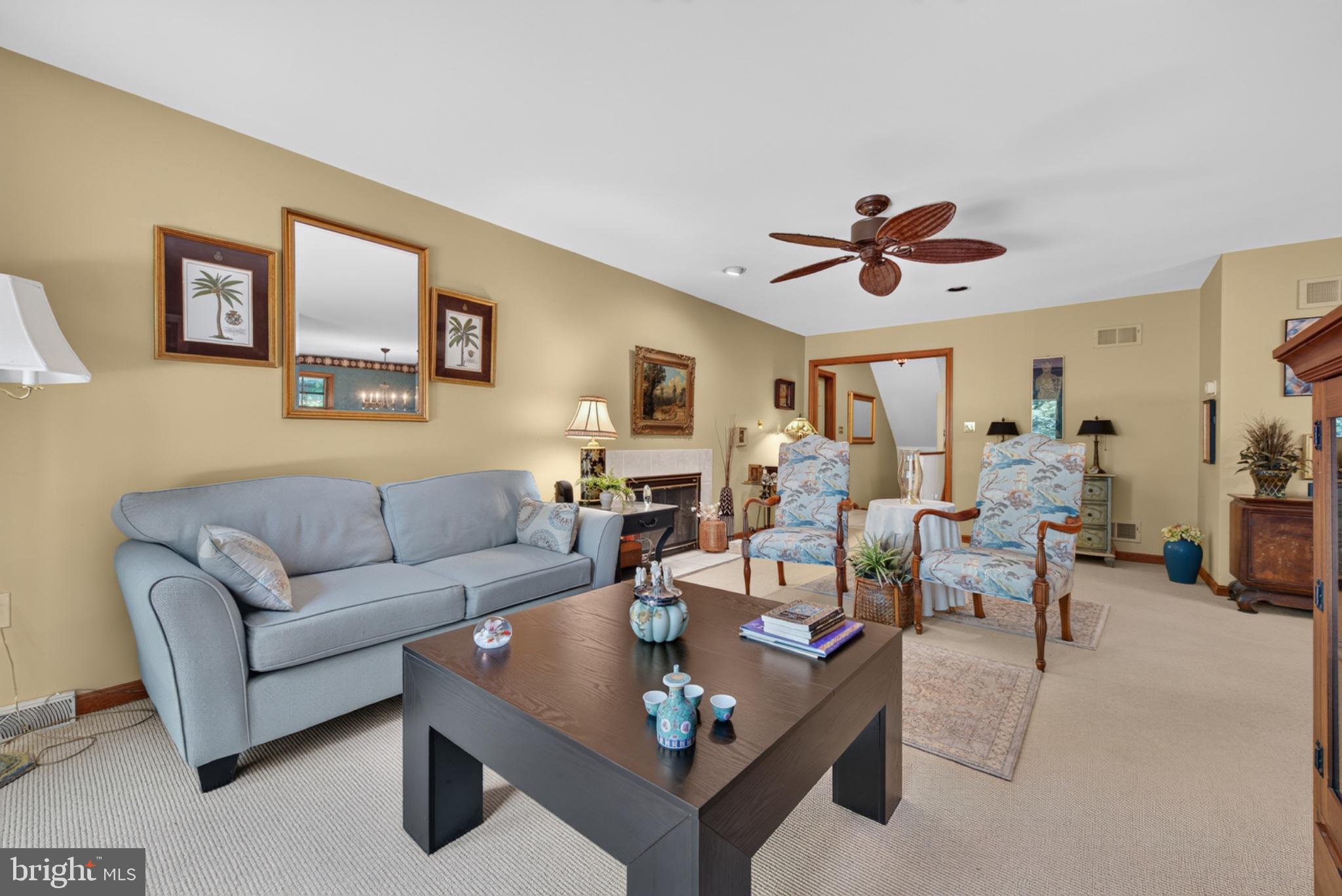 2861 Spring Valley Road Lancaster, PA 17601 - Photo 10 of 59 Inviting living space with warm tones.
