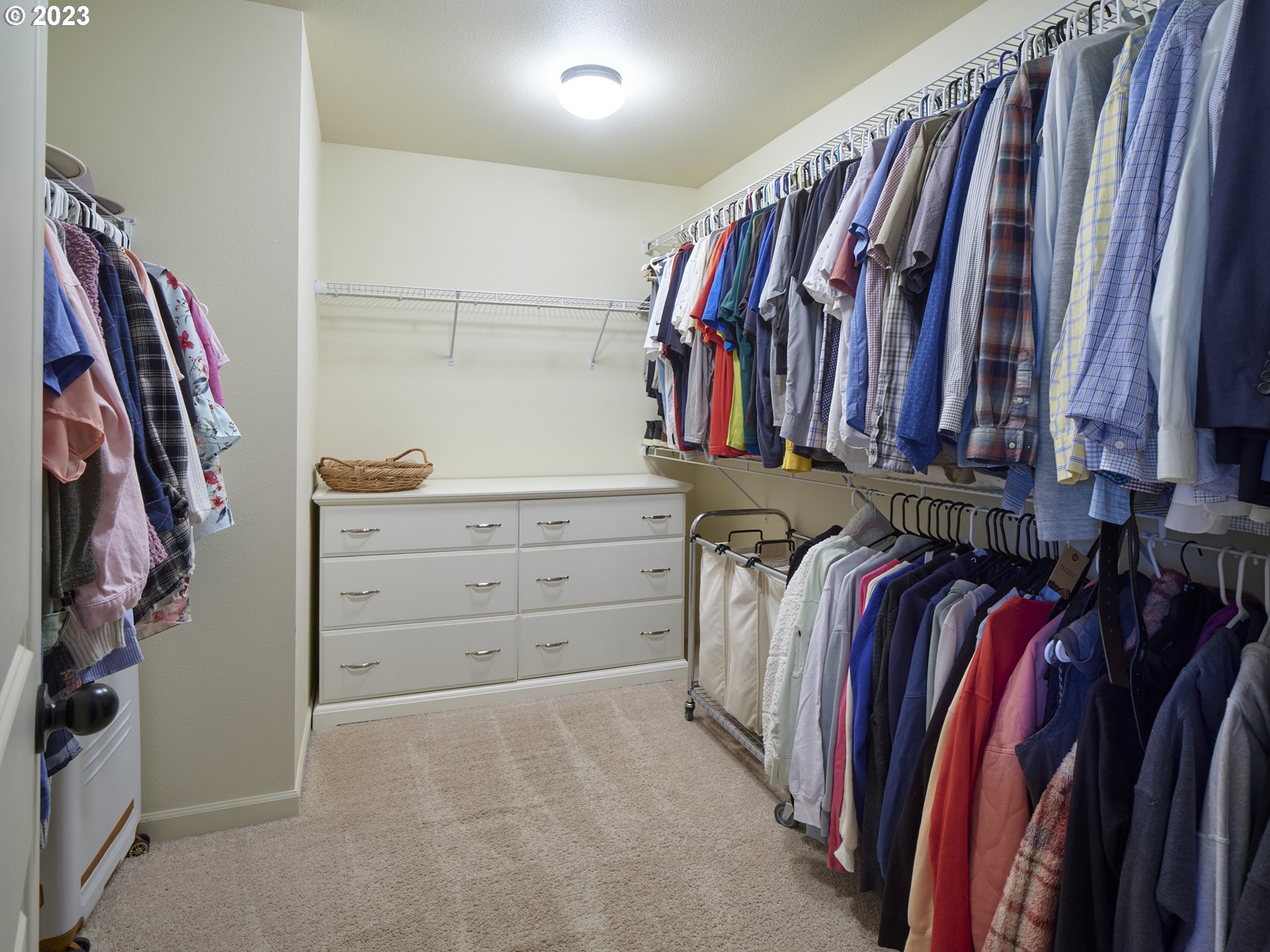 3551 North 1st Street Ridgefield, WA 98642 - Photo 25 of 38 a view of walk in closet with clothes