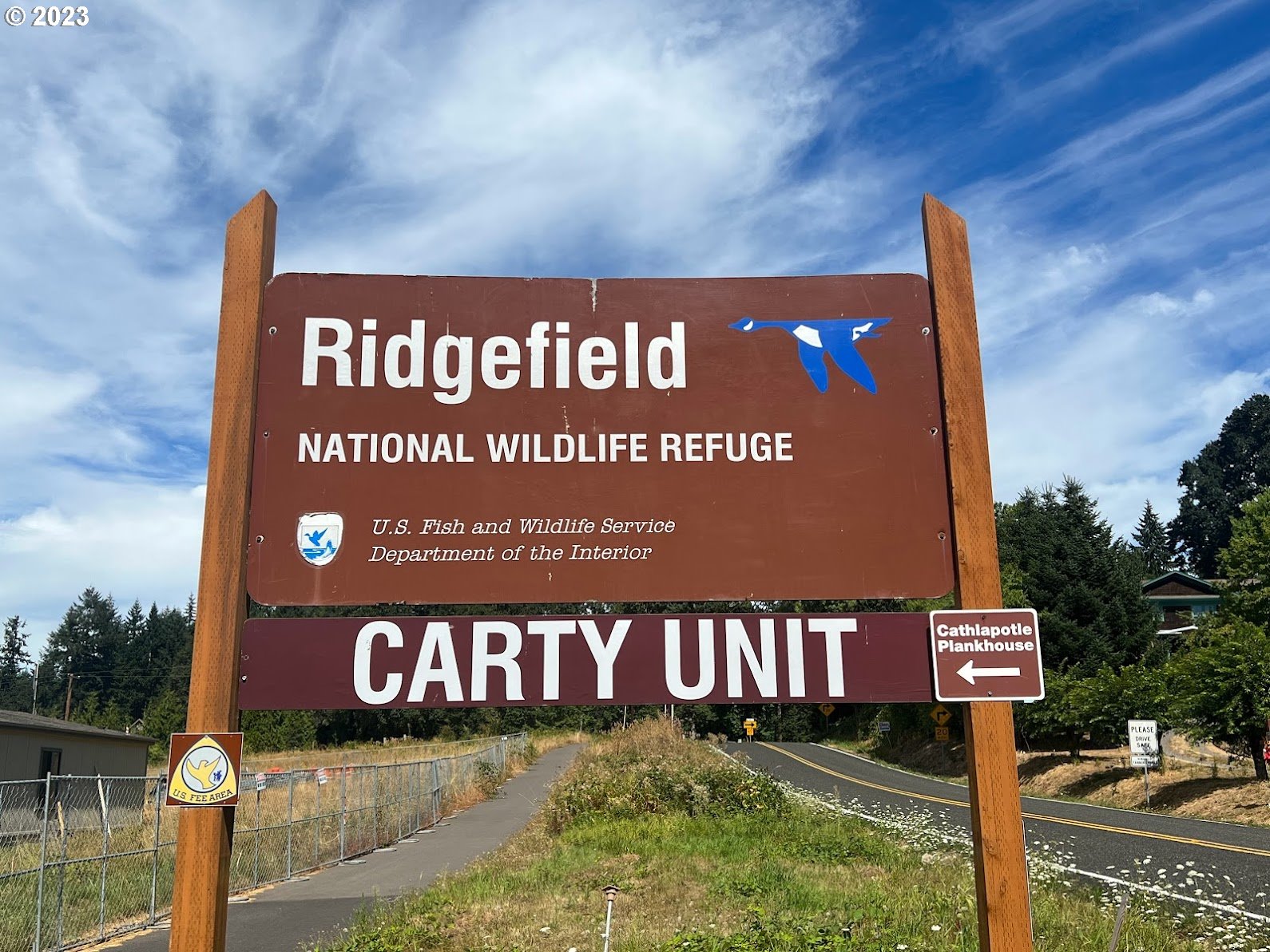 3551 North 1st Street Ridgefield, WA 98642 - Photo 35 of 38 a sign broad on the side of the road