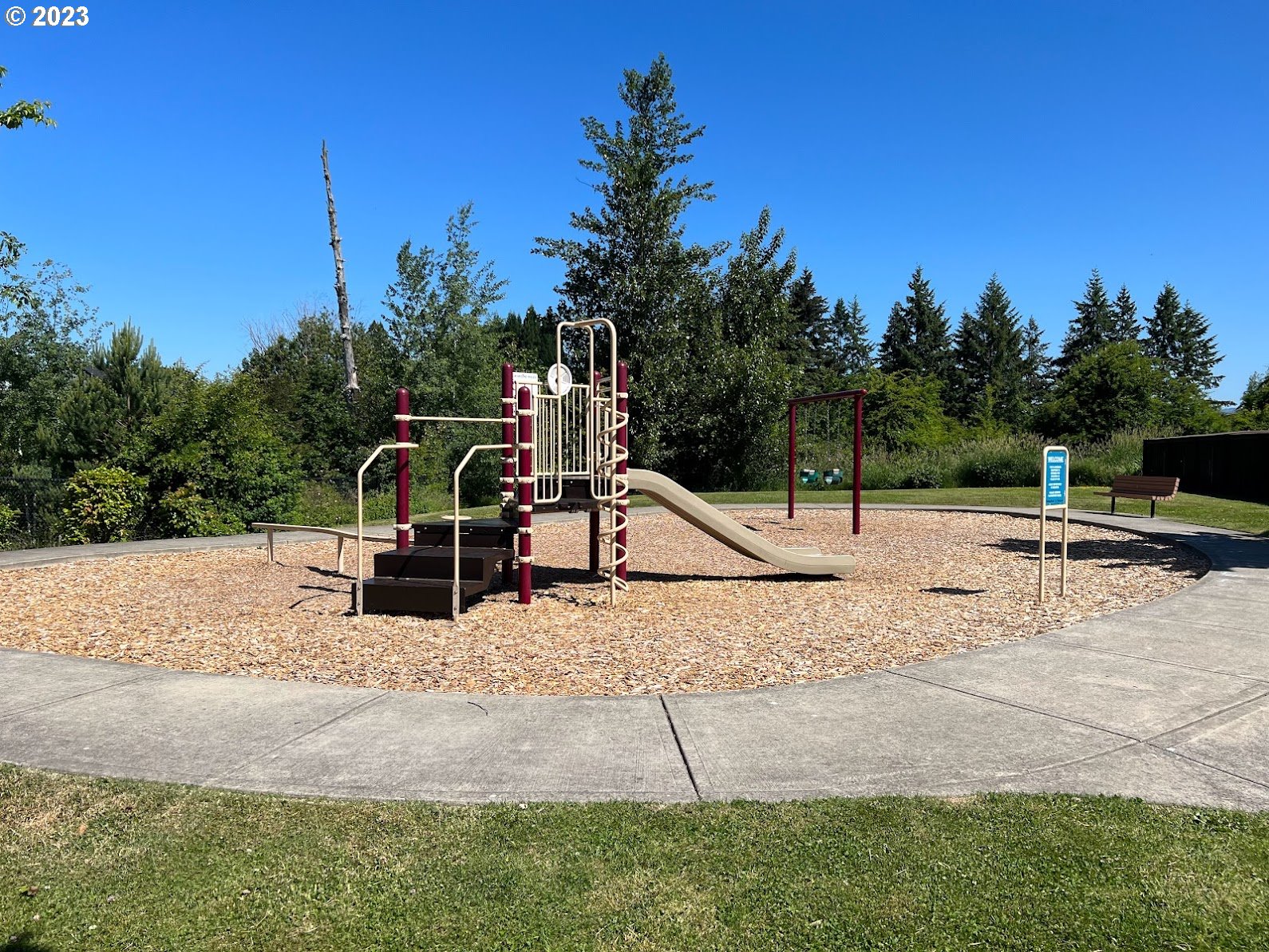 3551 North 1st Street Ridgefield, WA 98642 - Photo 36 of 38 a view of a basketball court