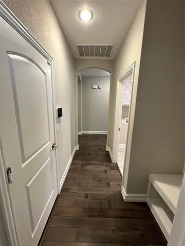 a room with furniture and window