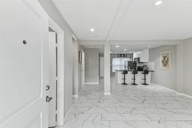 a view of a living room