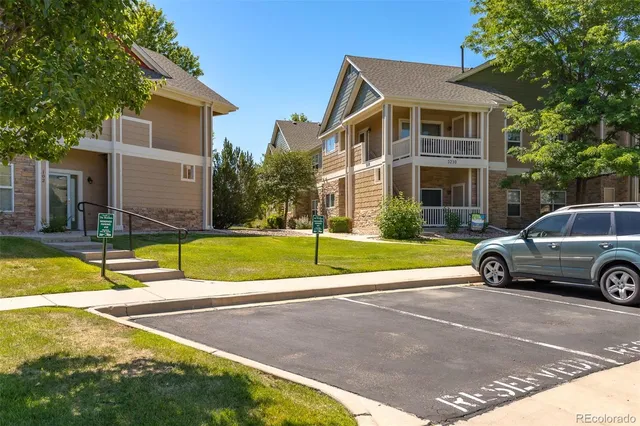 a view of a house with a swimming pool