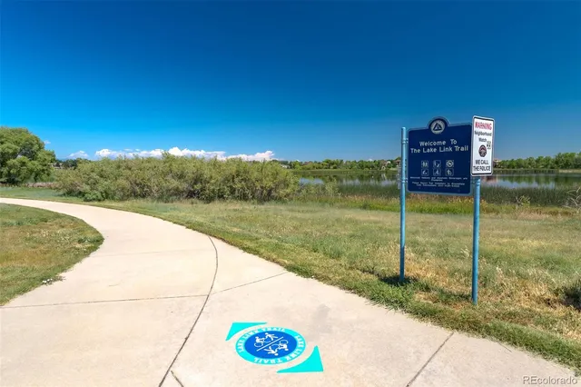 a view of a terrace with a garden