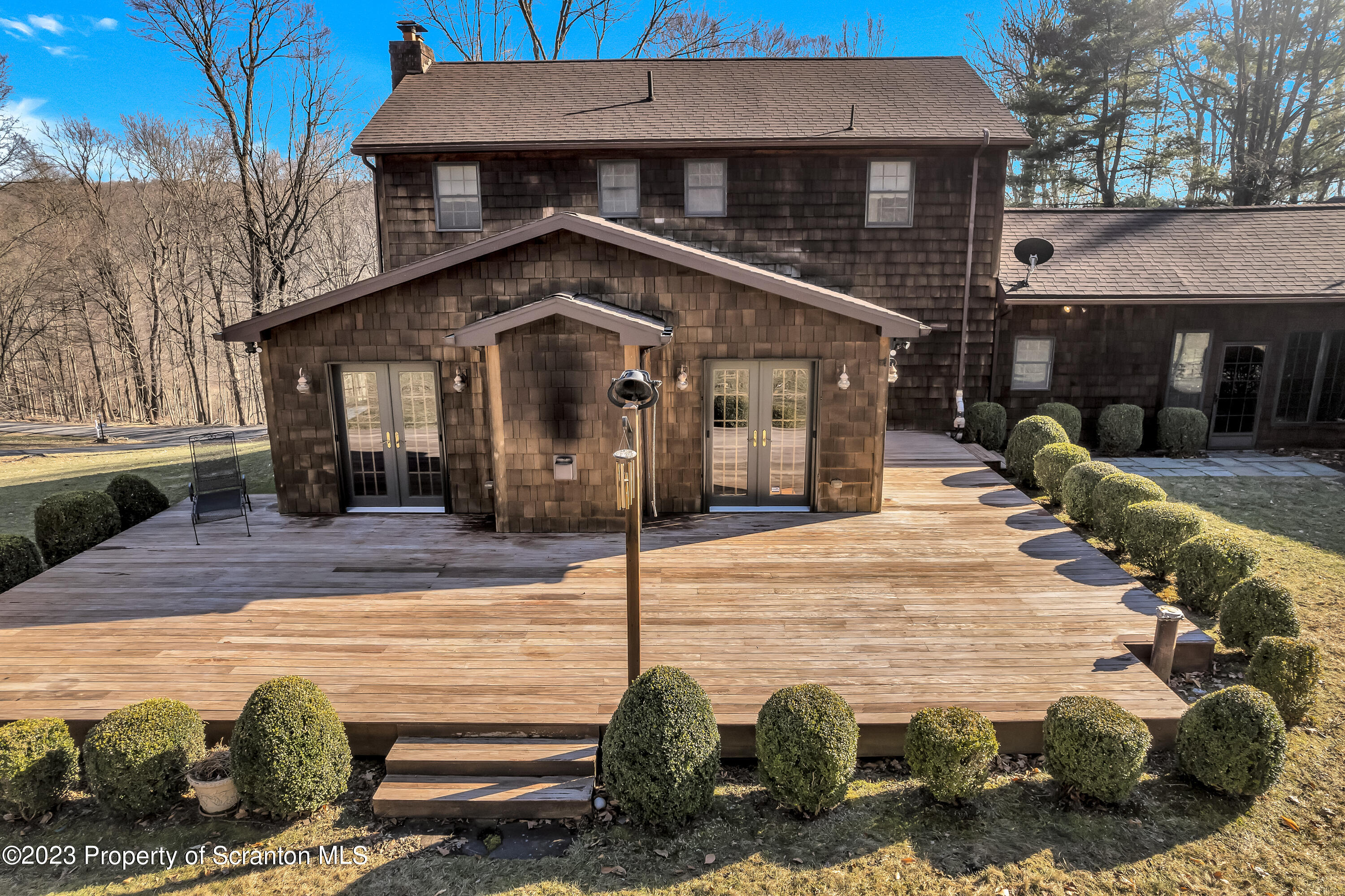 124 Linair Farms Road Dalton, PA 18414 - Photo 19 of 78 Rear