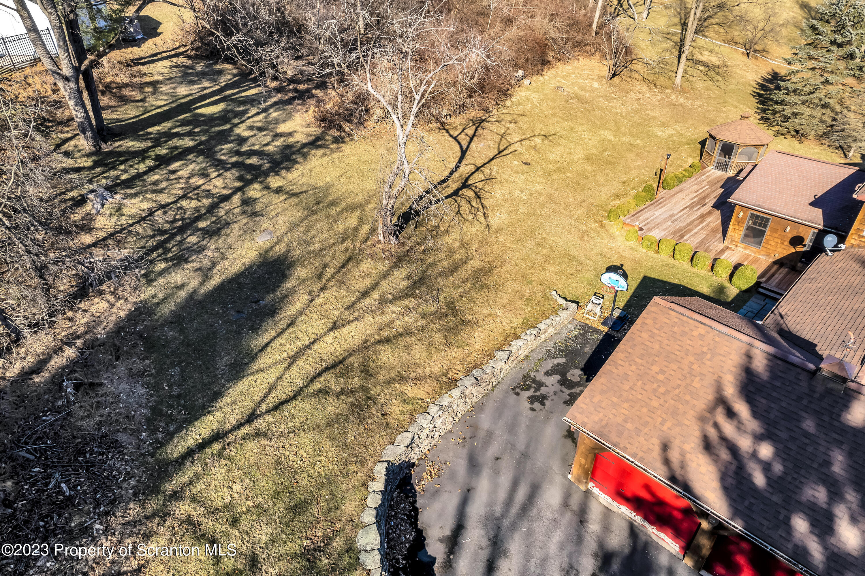 124 Linair Farms Road Dalton, PA 18414 - Photo 23 of 78 Rear View