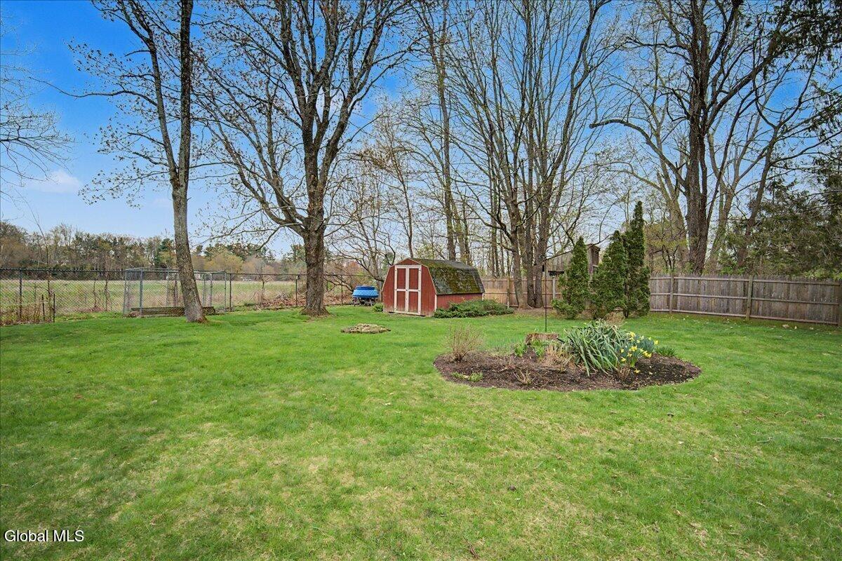 63 Jenkins Road Ballston, NY 12027 - Photo 71 of 83 Shed/Small Fenced in Dog or Garden Area