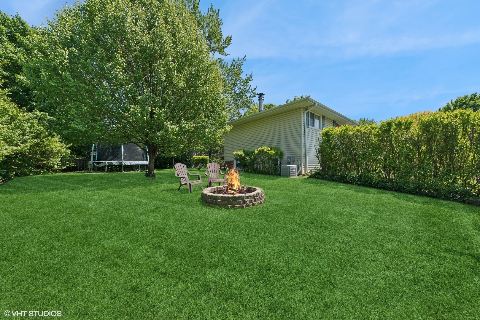 750 Leaf Court Bartlett, IL 60103 - Photo 17 of 17 a view of a garden with a slide