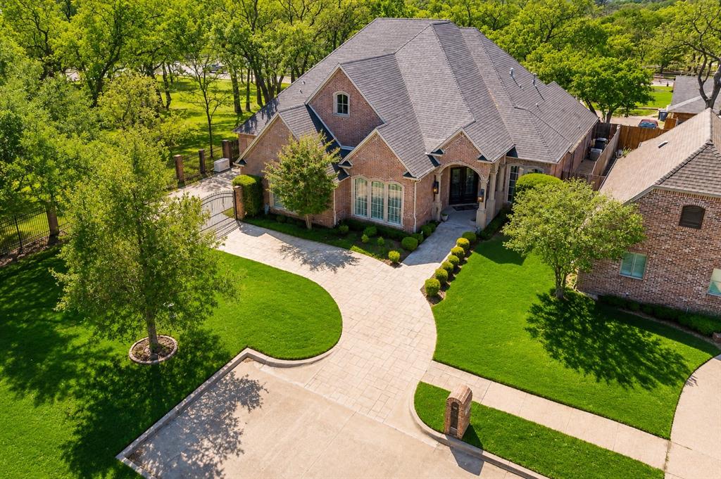 2726 Country Club Road Pantego, TX 76013 - Photo 2 of 23 an aerial view of a house