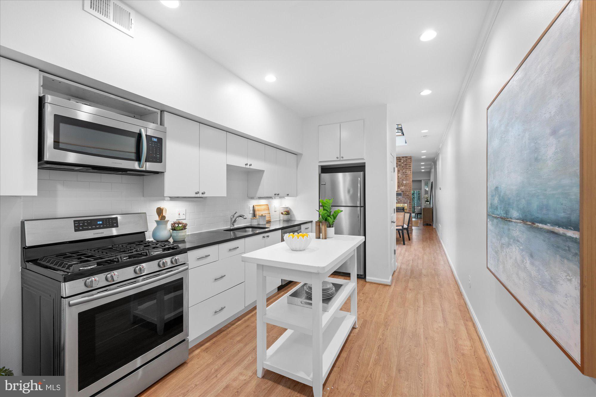 108 14th Street Southeast Washington, DC 20003 - Photo 5 of 18 Gourmet Kitchen