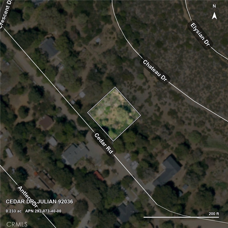 0 Cedar Julian, CA 92036 - Photo 2 of 2