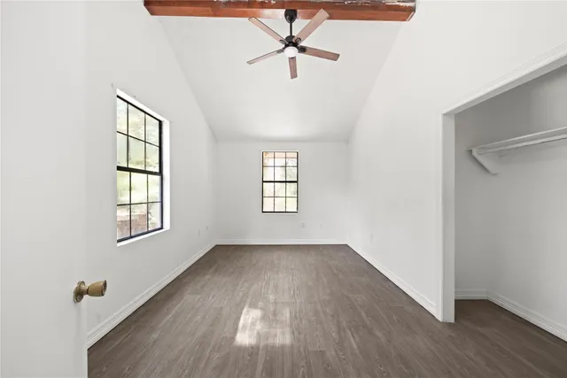 a view of a big room