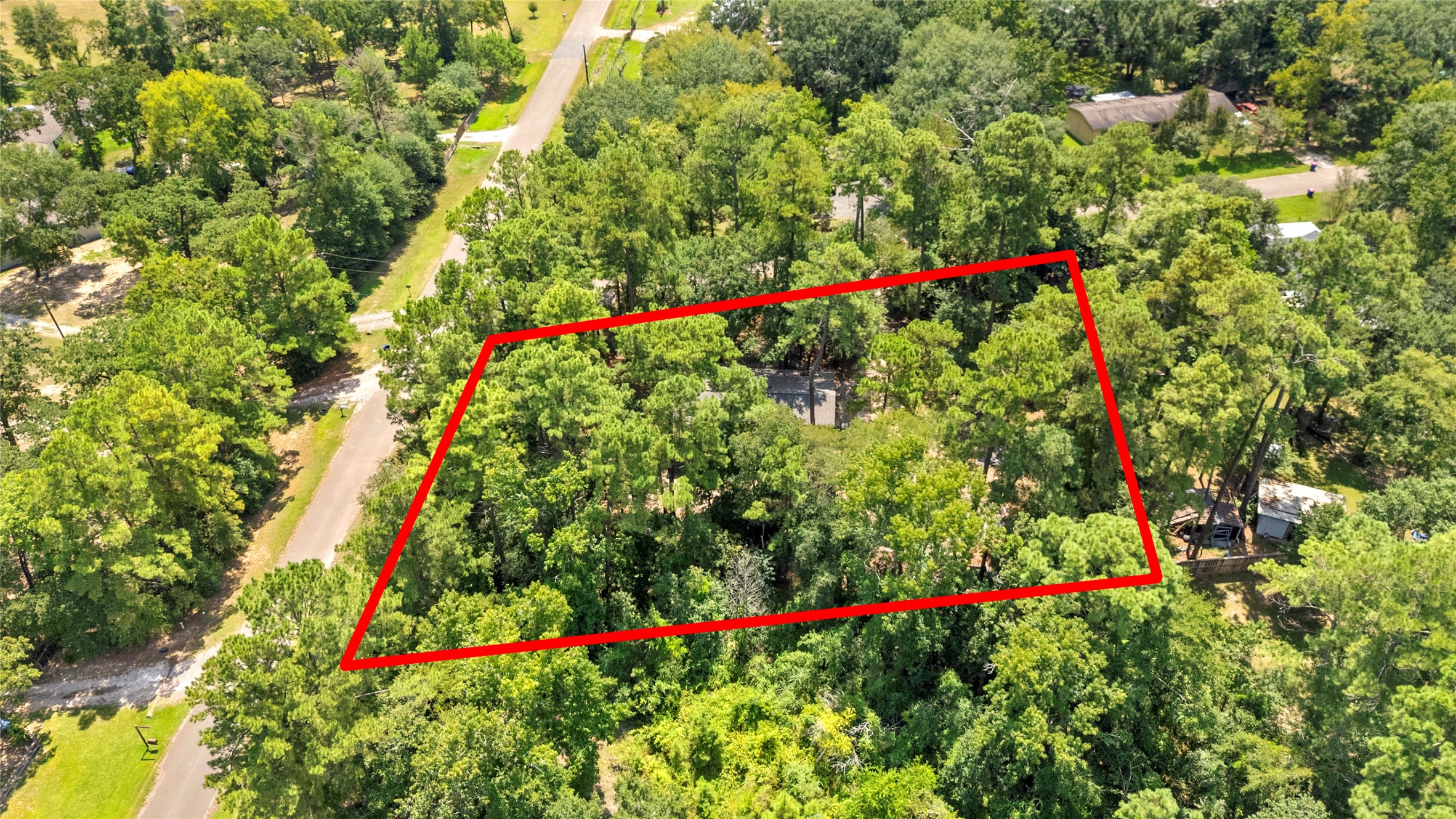 27607 Decker Woods Drive Magnolia, TX 77354 - Photo 47 of 48 a view of a flower garden