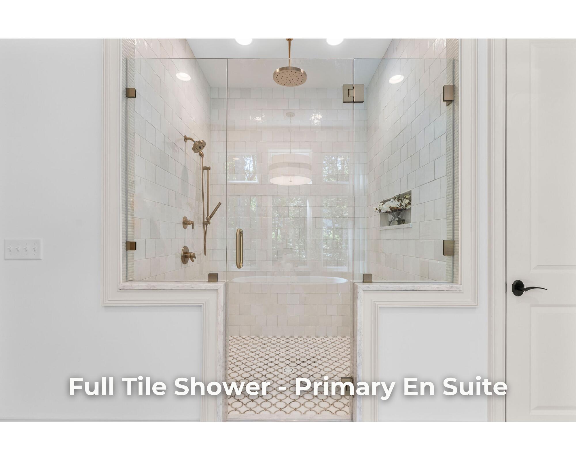 4534 Shackleford Rdg Road, Unit 3 Signal Mountain, TN 37377 - Photo 31 of 53 29 - Full Tile Shower