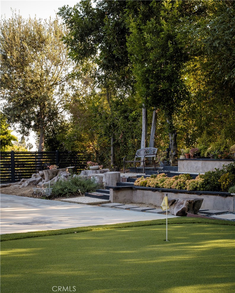 1885 Kashlan Road La Habra Heights, CA 90631 - Photo 27 of 44 Putting Green and walking path
