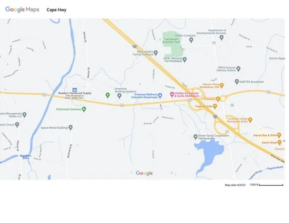 $1,900,000 | 0 Cape Highway/ Route 44, Raynham, MA 02767