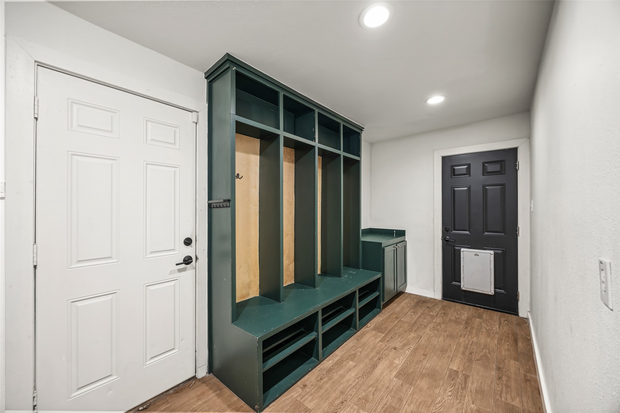 9715 Greenwillow Street Houston, TX 77096 - Photo 27 of 31 an empty room with closet and windows