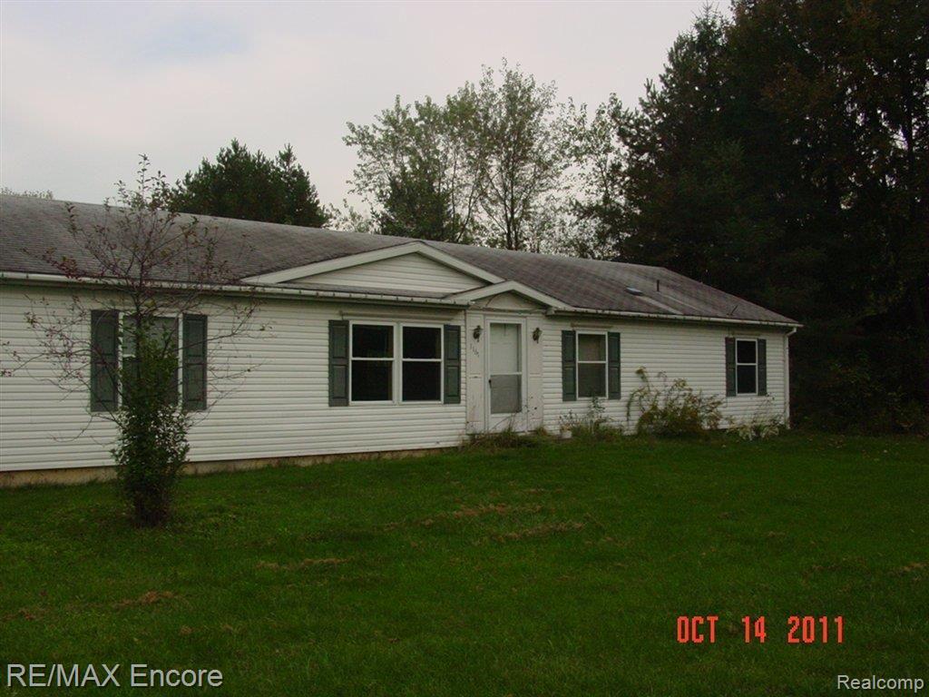 1161 Hemingway Road Lake Orion, MI 48360 - Photo 1 of 12 front