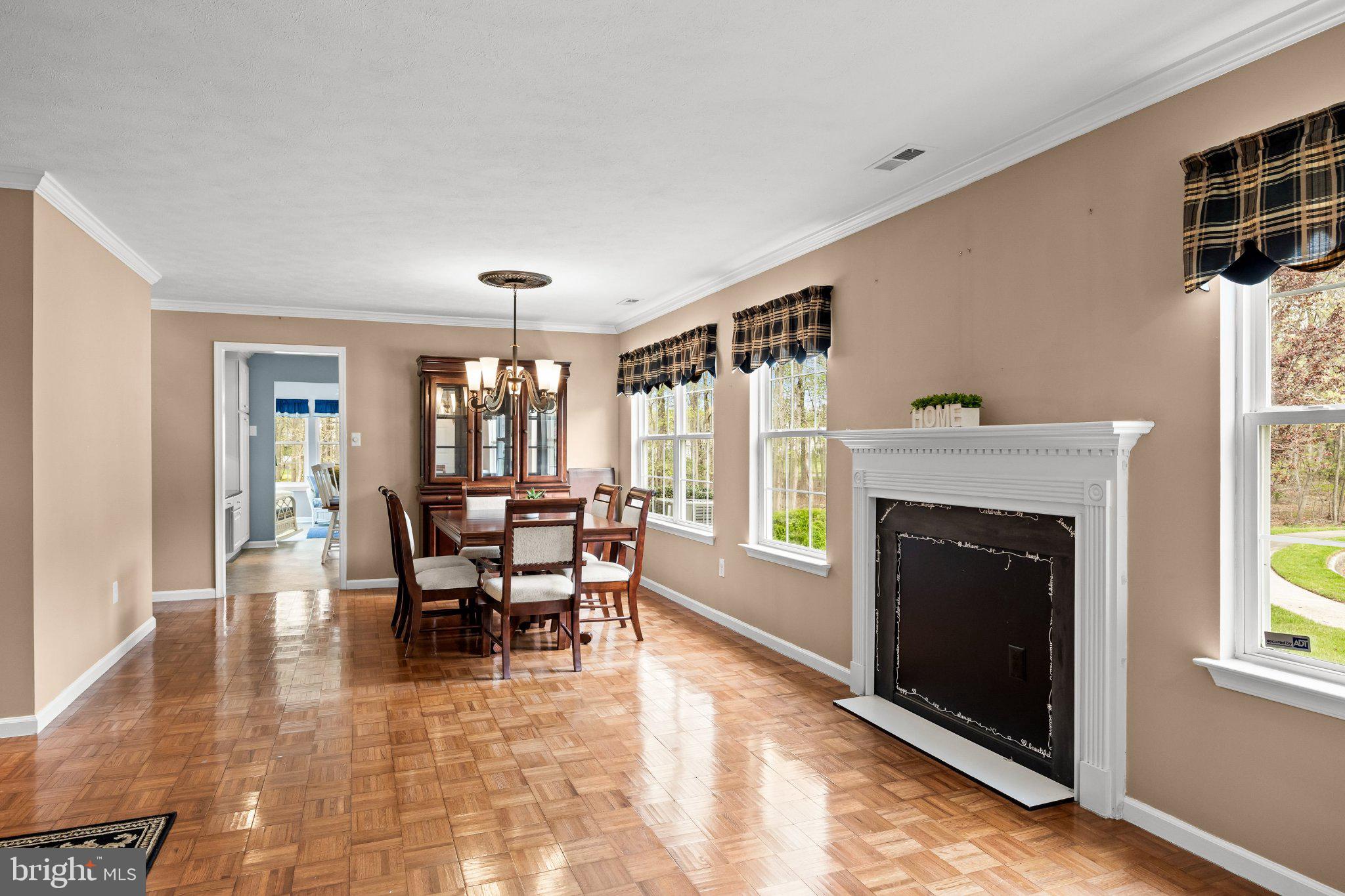 11 Bittersweet Place Mount Laurel, NJ 08054 - Photo 13 of 34 a dining room with furniture window fire place and table