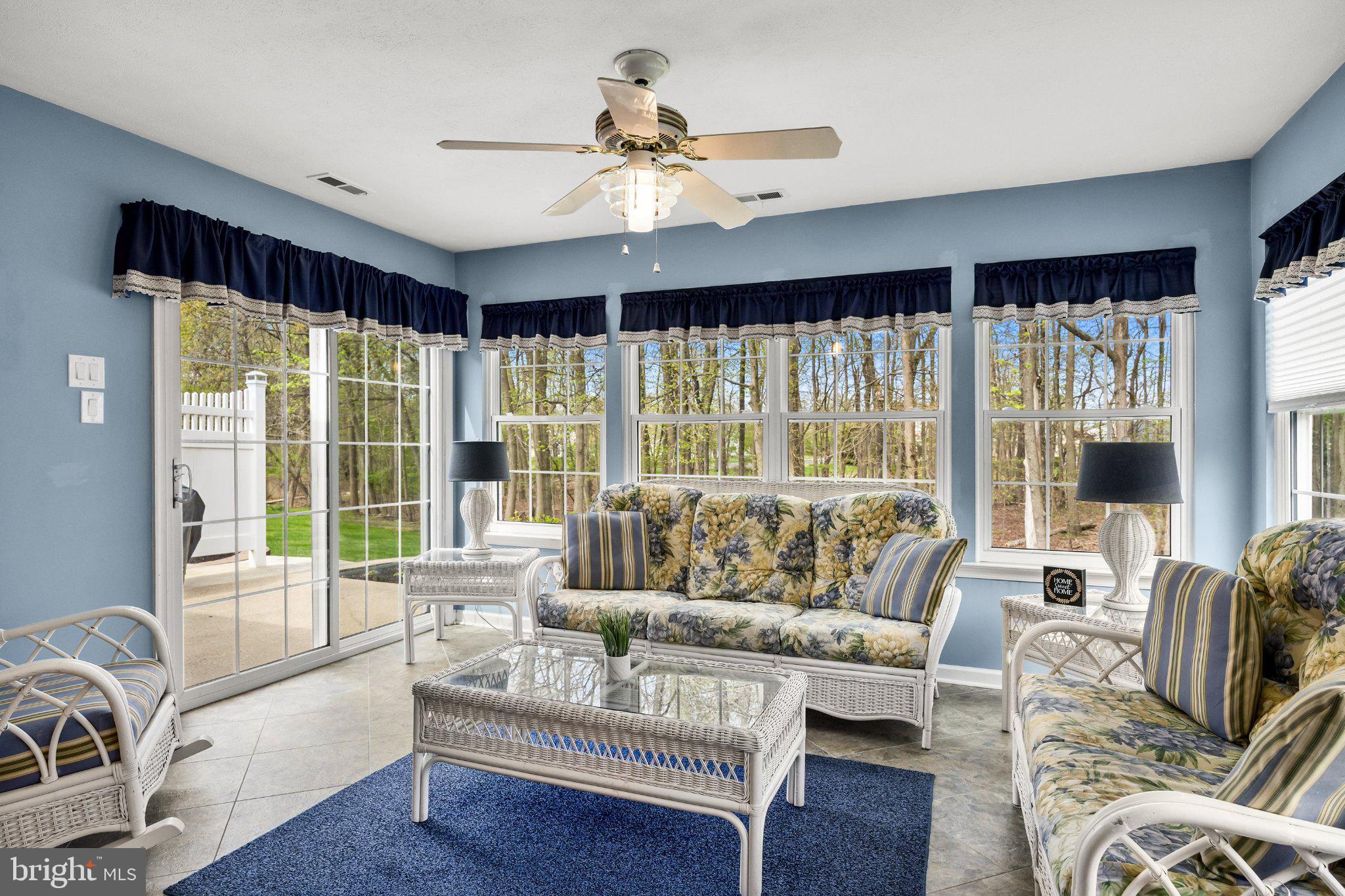 11 Bittersweet Place Mount Laurel, NJ 08054 - Photo 23 of 34 a living room with furniture and a large window