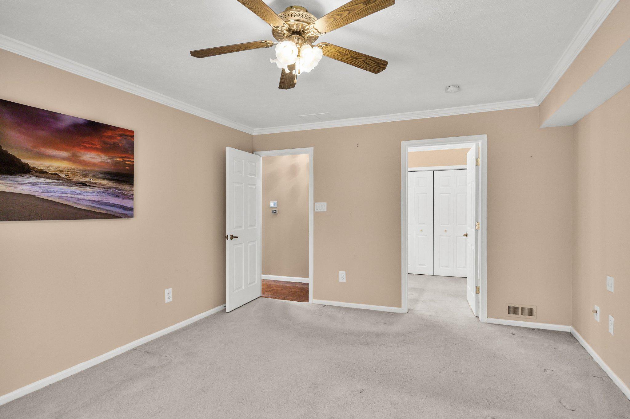 11 Bittersweet Place Mount Laurel, NJ 08054 - Photo 25 of 34 an empty room with windows and fan