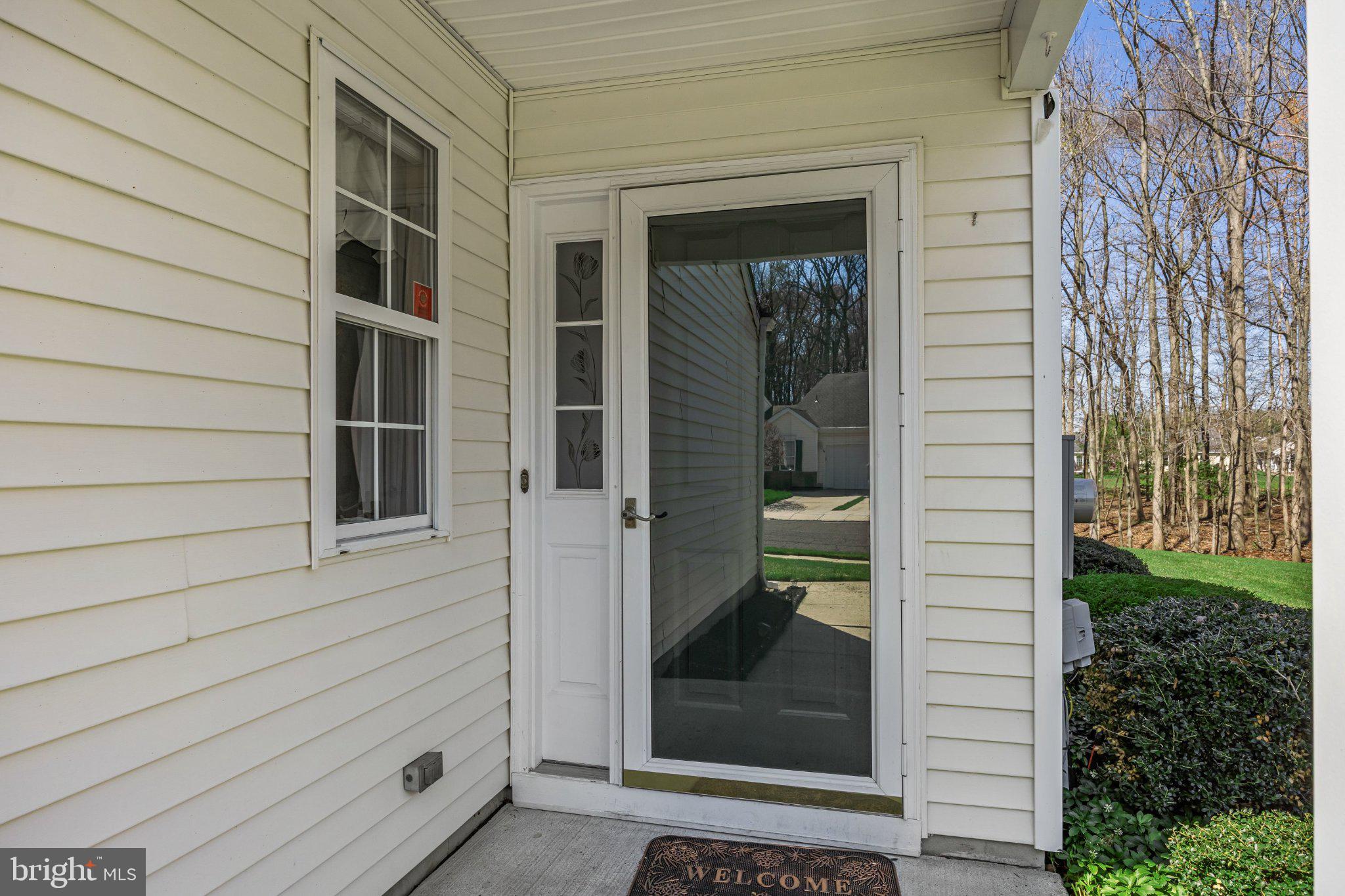 11 Bittersweet Place Mount Laurel, NJ 08054 - Photo 10 of 34 a view of front door and porch