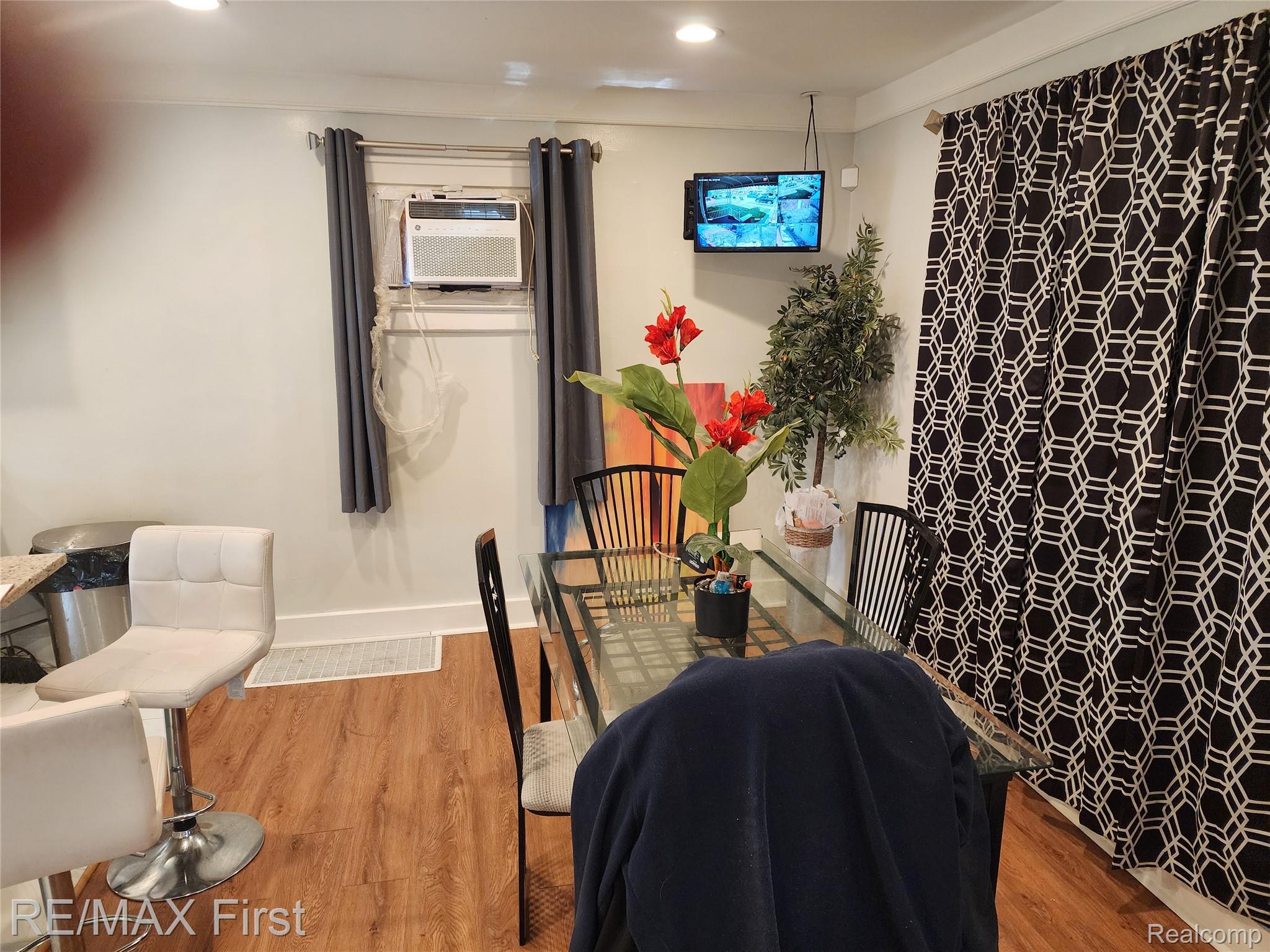 19345 Keystone Street Detroit, MI 48234 - Photo 2 of 15 Dining space featuring wood finished floors and recessed lighting