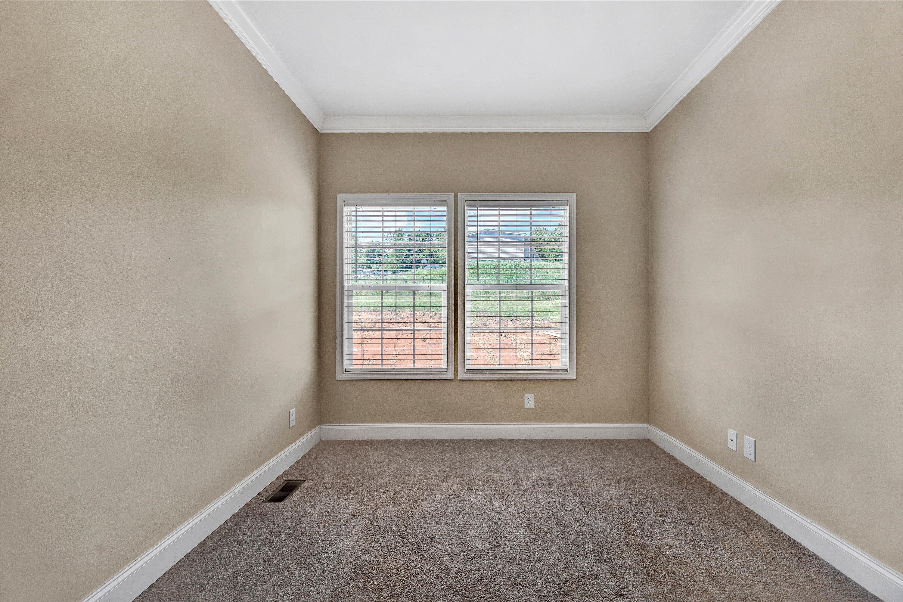 92 Game Trail Drive Ferrum, VA 24088 - Photo 12 of 19 an empty room with a window
