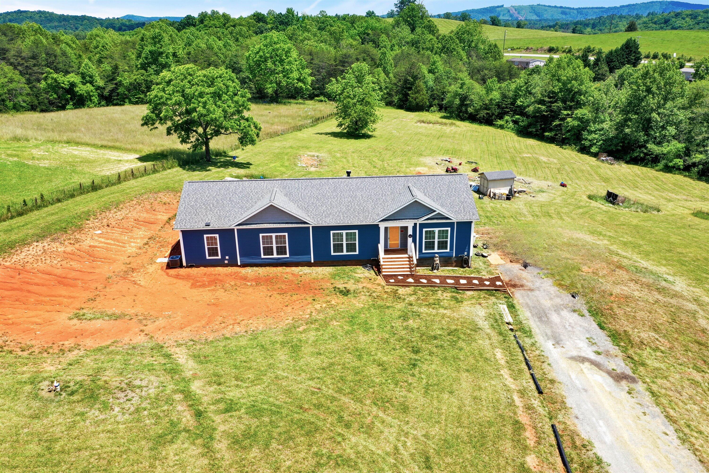 92 Game Trail Drive Ferrum, VA 24088 - Photo 15 of 19 a view of house with yard