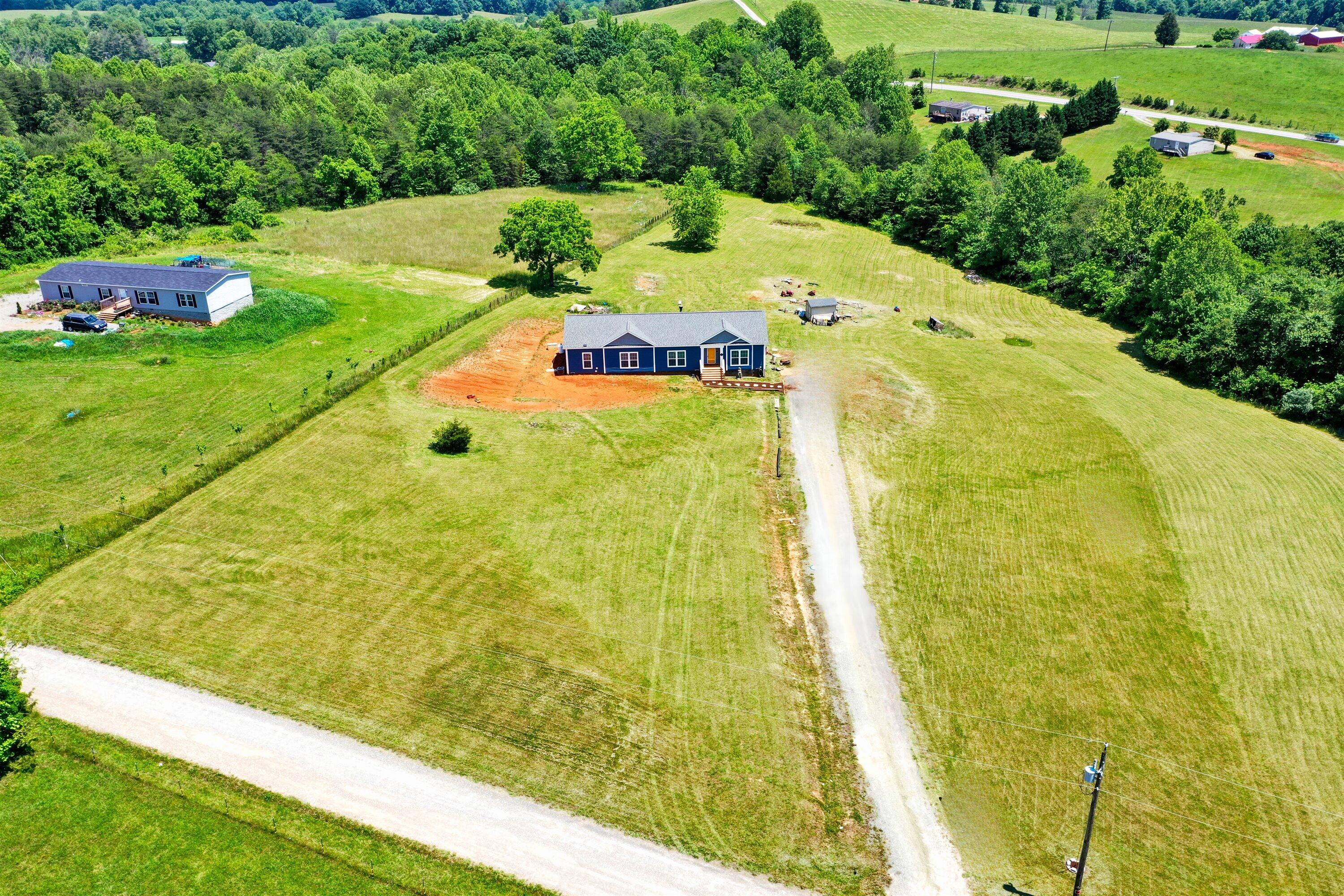 92 Game Trail Drive Ferrum, VA 24088 - Photo 2 of 19 a view of yard with swimming pool