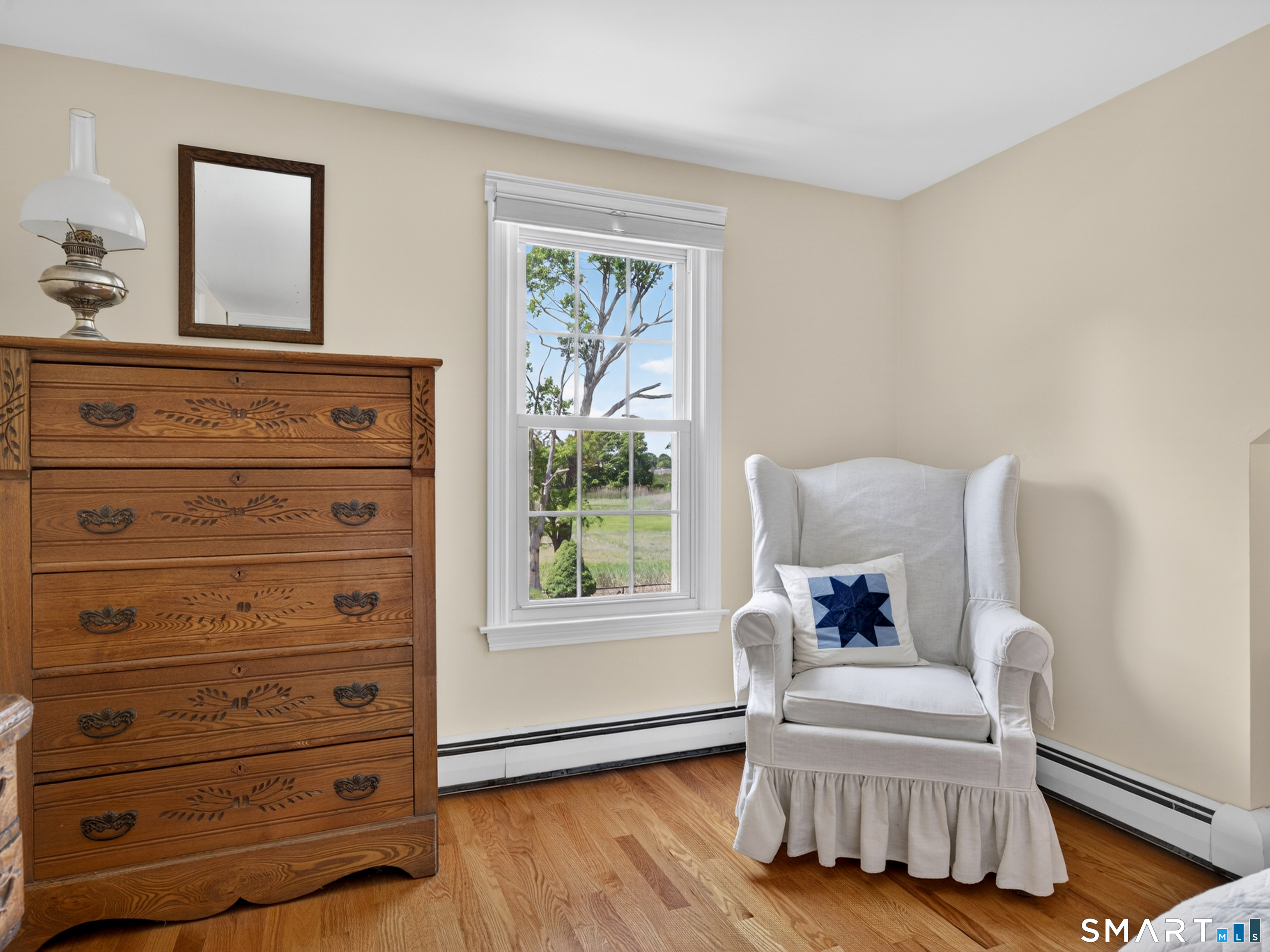82 Pratt Road Clinton, CT 06413 - Photo 18 of 40 Window overlooks backyard and ALL it has to offer.