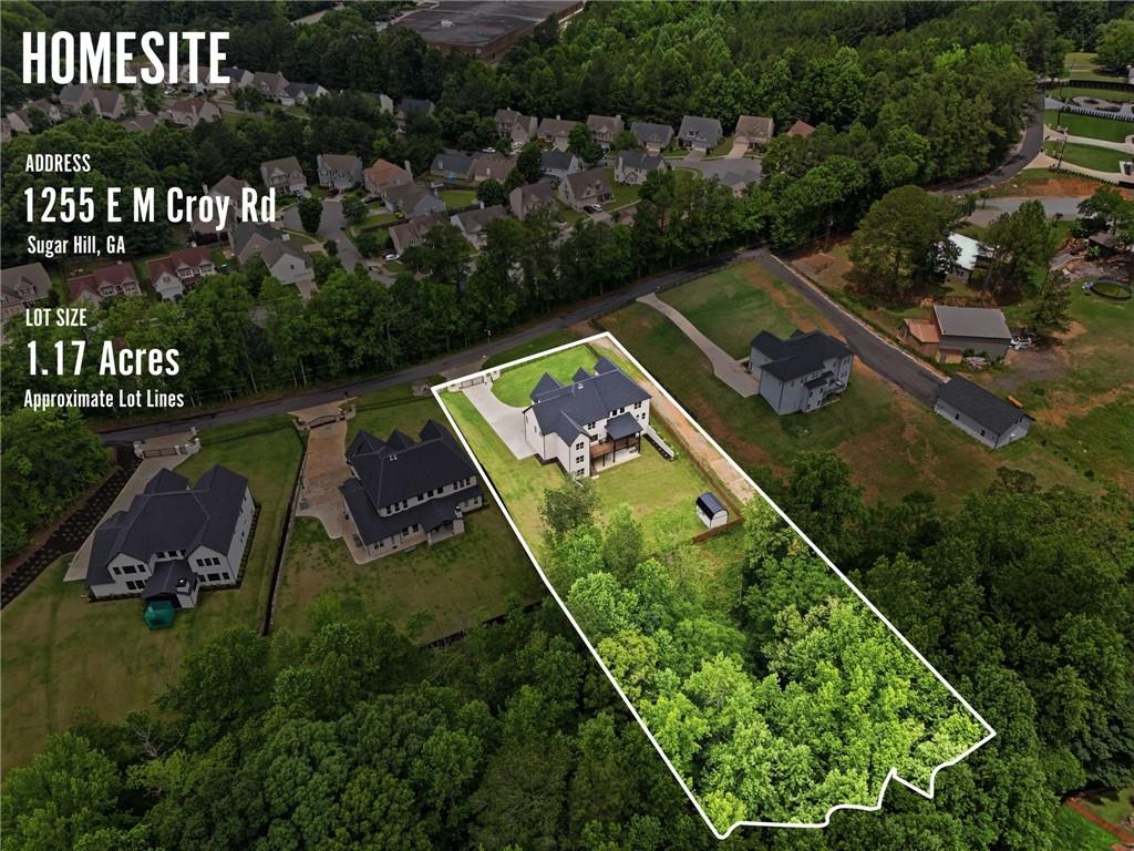 1255 East M Croy Road Buford, GA 30518 - Photo 66 of 76