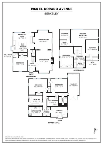 $1,995,000 | 1960 El Dorado Avenue, Berkeley, CA 94707