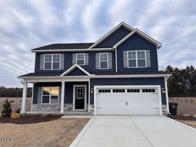 23 Surles Landing Way Benson, NC 27504 - Photo 1 of 18 a front view of a house with a yard
