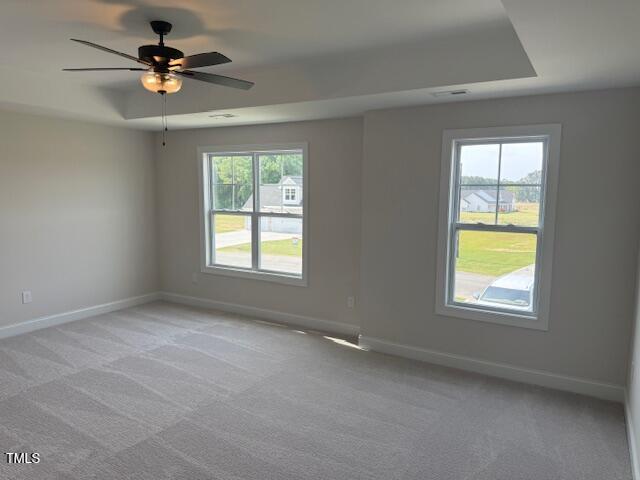 23 Surles Landing Way Benson, NC 27504 - Photo 13 of 18 a view of an empty room with a window
