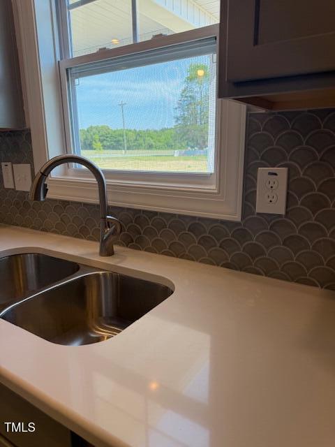 23 Surles Landing Way Benson, NC 27504 - Photo 8 of 18 a close view of sink and tap