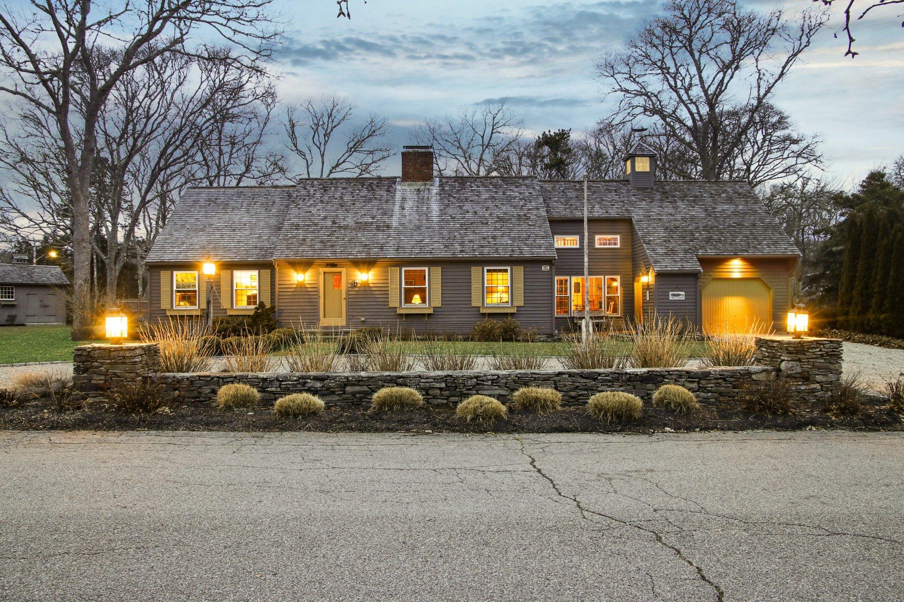 a view of a building with car parked