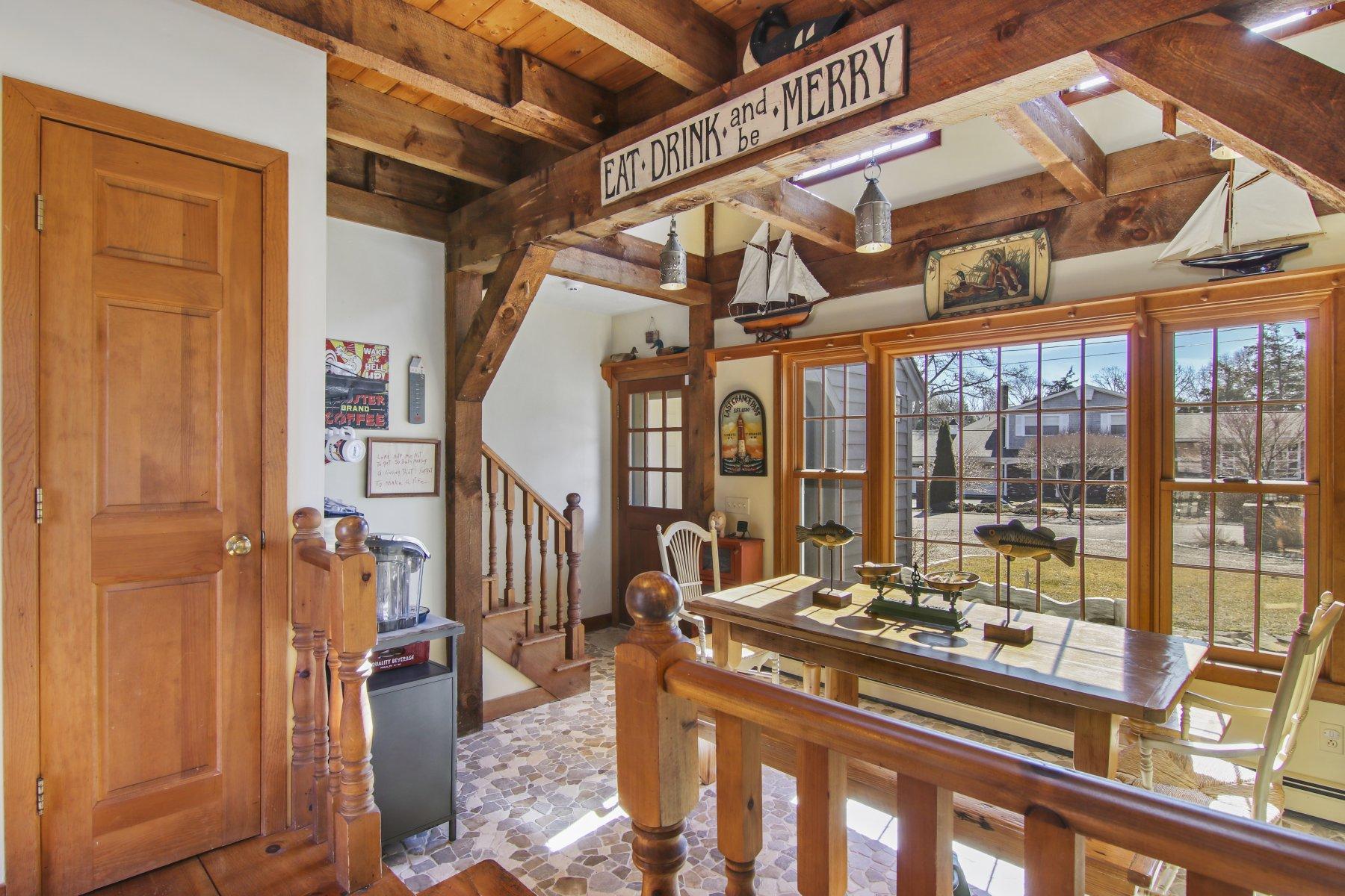 4 Shapquit Bars Road Falmouth, MA 02540 - Photo 14 of 45 a very nice looking room with a large window