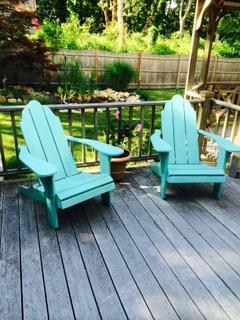 4 Shapquit Bars Road Falmouth, MA 02540 - Photo 39 of 45 a view of a deck with couches and wooden floor