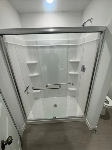 a view of walk in closet