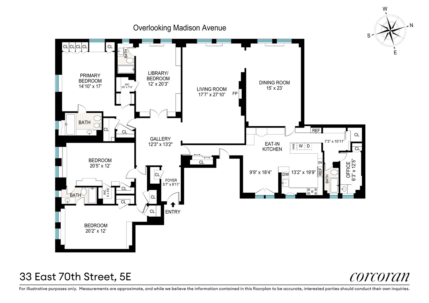 33 East 70th Street, Unit 5E Manhattan, NY 10021 - Photo 11 of 11