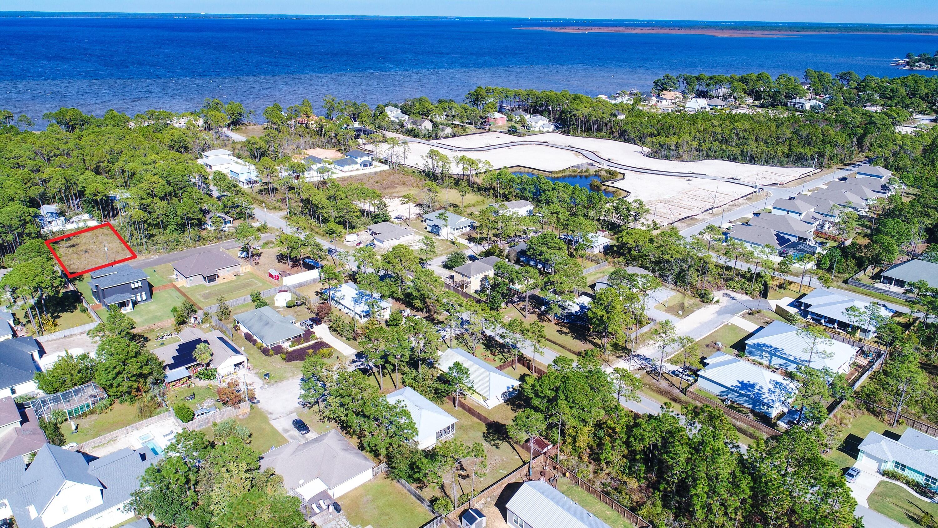 Lot 24 Nautilus Court Santa Rosa Beach, FL 32459 - Photo 3 of 5 a view of a yard with an ocean