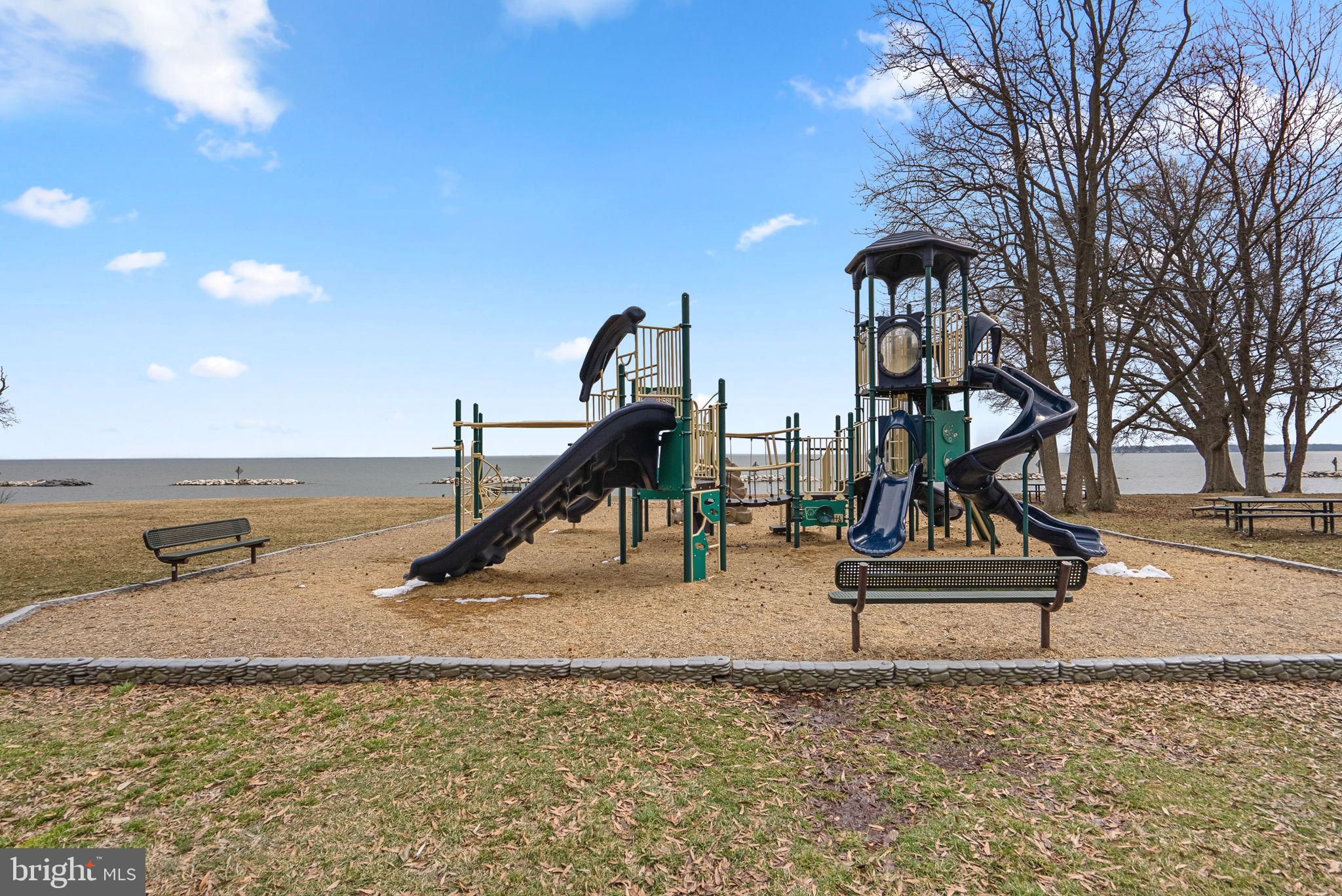 112 Elliott Place Edgewater, MD 21037 - Photo 39 of 56 Playground steps away from your home!