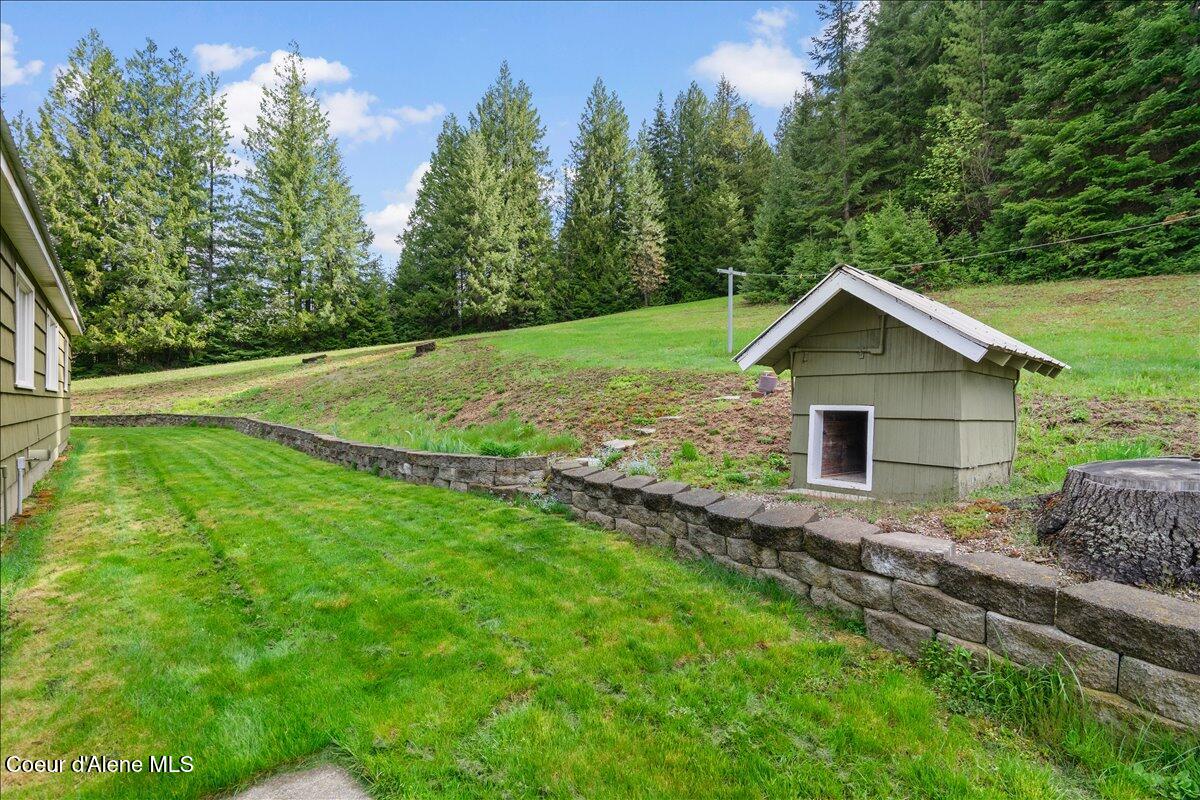 2122 Nine Mile Road, Unit B Wallace, ID 83873 - Photo 35 of 42 34-Back yard
